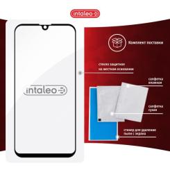 Стекло защитное Intaleo Full Glue Glass Samsung A30 Black Фото 6