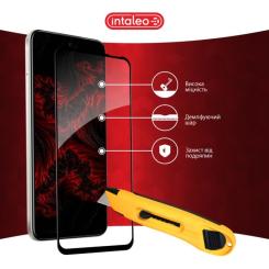 Стекло защитное Intaleo Full Glue Infinix Hot 50i Black Фото 4