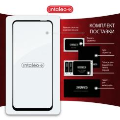 Стекло защитное Intaleo Full Glue Infinix Hot 50i Black Фото 7