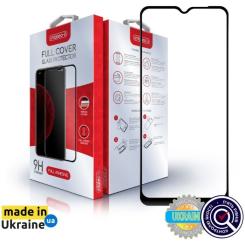 Стекло защитное Intaleo Full Glue Oppo A57S Black Фото
