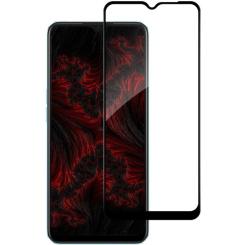 Стекло защитное Intaleo Full Glue Oppo A57S Black Фото 1