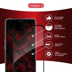 Стекло защитное Intaleo Full Glue Oppo A57S Black Фото 2