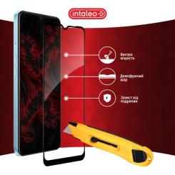 Стекло защитное Intaleo Full Glue Oppo A57S Black Фото 4