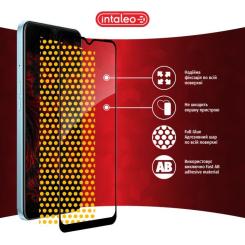 Стекло защитное Intaleo Full Glue Oppo A57S Black Фото 6