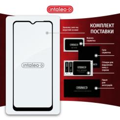 Стекло защитное Intaleo Full Glue Oppo A57S Black Фото 7