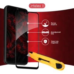 Стекло защитное Intaleo Full Glue Samsung A25 5G Black Фото 4