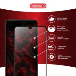 Стекло защитное Intaleo Full Glue Xiaomi Poco C75 Black Фото 2