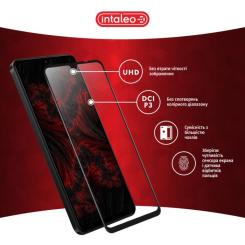 Стекло защитное Intaleo Full Glue Xiaomi Poco C75 Black Фото 3