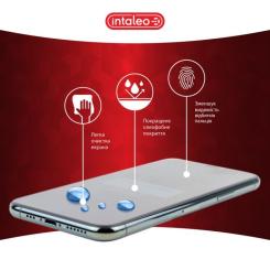 Стекло защитное Intaleo Full Glue Xiaomi Poco C75 Black Фото 5