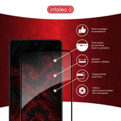 Стекло защитное Intaleo Full Glue Xiaomi Redmi 13 Black Фото 2