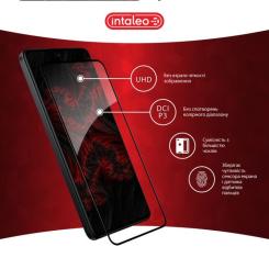 Стекло защитное Intaleo Full Glue Xiaomi Redmi 13 Black Фото 3