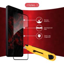 Стекло защитное Intaleo Full Glue Xiaomi Redmi 13 Black Фото 4