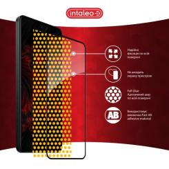 Стекло защитное Intaleo Full Glue Xiaomi Redmi 13 Black Фото 6