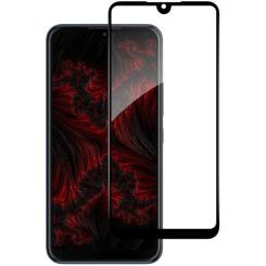 Стекло защитное Intaleo Full Glue ZTE Blade L220 Black Фото 1