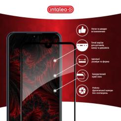 Стекло защитное Intaleo Full Glue ZTE Blade L220 Black Фото 2