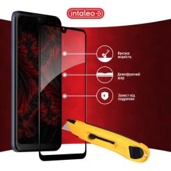 Стекло защитное Intaleo Full Glue ZTE Blade L220 Black Фото 4