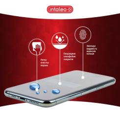 Стекло защитное Intaleo Full Glue ZTE Blade L220 Black Фото 5
