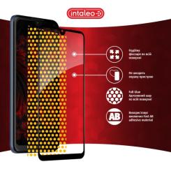 Стекло защитное Intaleo Full Glue ZTE Blade L220 Black Фото 6