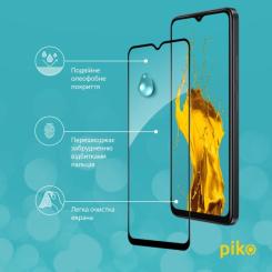 Стекло защитное Piko Full Glue Oppo A38 5G Black Фото 3