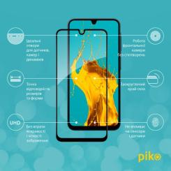 Стекло защитное Piko Full Glue Samsung A16 Black Фото 1