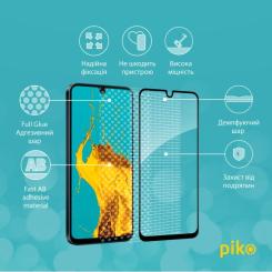 Стекло защитное Piko Full Glue Samsung A16 Black Фото 2