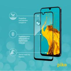 Стекло защитное Piko Full Glue Samsung A16 Black Фото 3