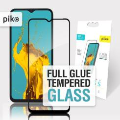 Стекло защитное Piko Full Glue Xiaomi Poco M5 Black Фото 4
