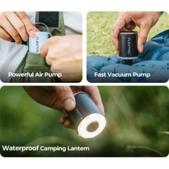 Фонарь Flextail Tiny Pump 2X з функцією насосу білий Фото 2