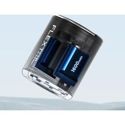Фонарь Flextail Tiny Pump 2X з функцією насосу білий Фото 3