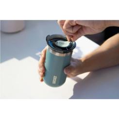 Термокружка Wacaco Octaroma Lungo 300 мл, блакитна Фото 3