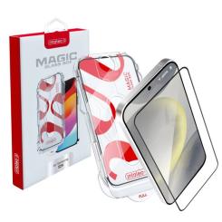 Стекло защитное Intaleo MagicBox Samsung S24 Фото