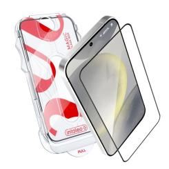 Стекло защитное Intaleo MagicBox Samsung S24 Фото 1