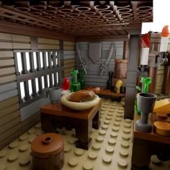 Конструктор Pantasy Original Паб Пираты Фото 9