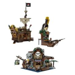 Конструктор Pantasy Original Паб Пираты Фото 1