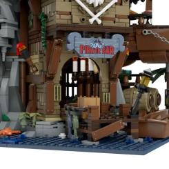 Конструктор Pantasy Original Паб Пираты Фото 2