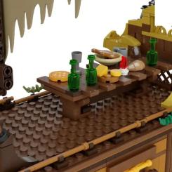 Конструктор Pantasy Original Паб Пираты Фото 5