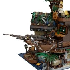 Конструктор Pantasy Original Паб Пираты Фото 6