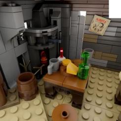 Конструктор Pantasy Original Паб Пираты Фото 8