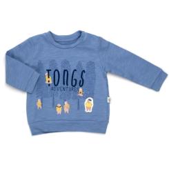 Боди детское Tongs з ведмедиками Фото 1