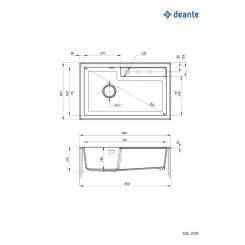 Мойка кухонная Deante Eridan Фото 1