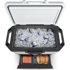 Термобокс Ninja FrostVault 47L Hard Cooler White Фото 5