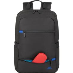 Рюкзак для ноутбука RivaCase 15.6" 8265 Ulsan Black Фото 9