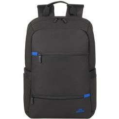 Рюкзак для ноутбука RivaCase 15.6" 8265 Ulsan Black Фото 1