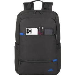 Рюкзак для ноутбука RivaCase 15.6" 8265 Ulsan Black Фото 8