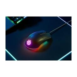 Мышка SteelSeries Rival 3 Gen 2 RGB Black Фото 4