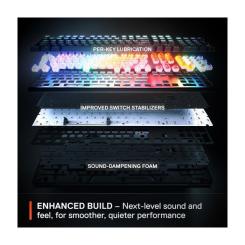 Клавиатура SteelSeries Apex Pro Gen 3 USB UA Black Фото 4