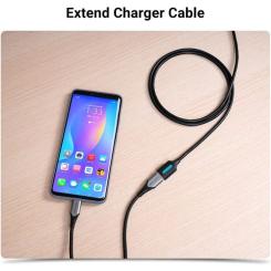 Дата кабель Vention USB 3.0 AM/AF 1.0m black Фото 5