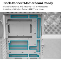 Корпус для ПК MONTECH HS01 (W) Фото 9