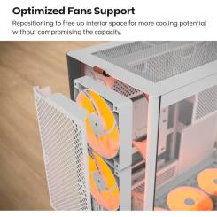 Корпус для ПК MONTECH HS01 (W) Фото 10