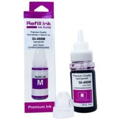 Чернила Premium Quality Canon GI-490M 70мл Magenta Фото